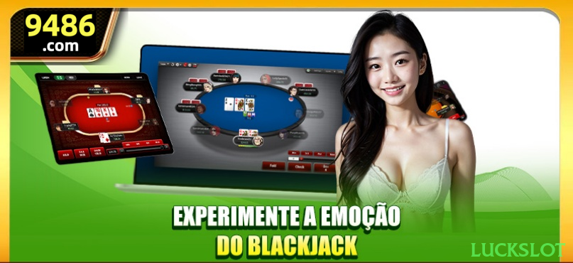 Mesa de Blackjack luckslot